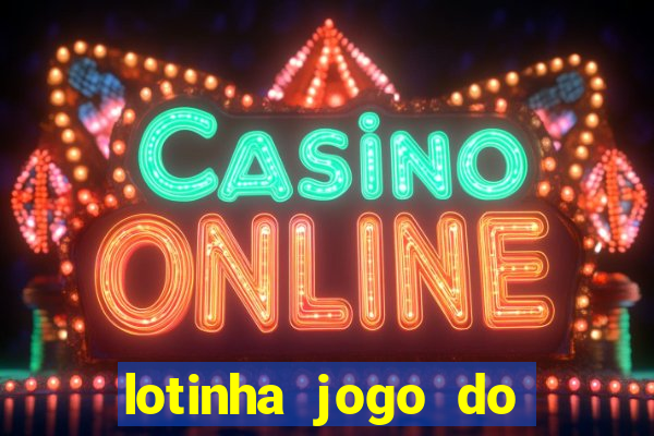 lotinha jogo do bicho como funciona